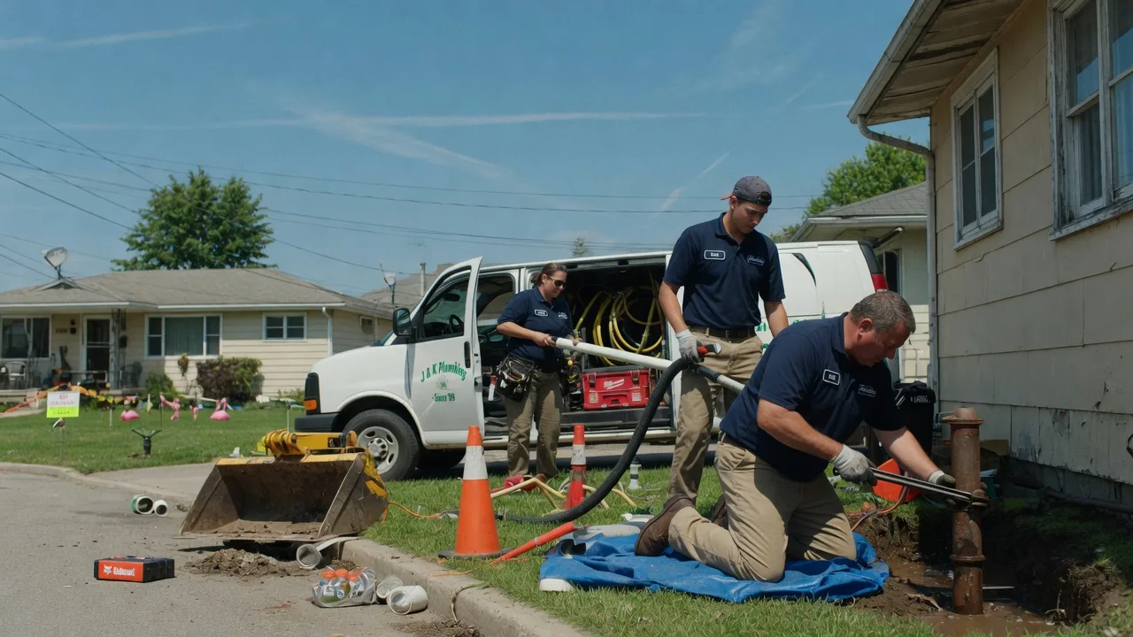 Emergency Plumber in Kinde, MI near me